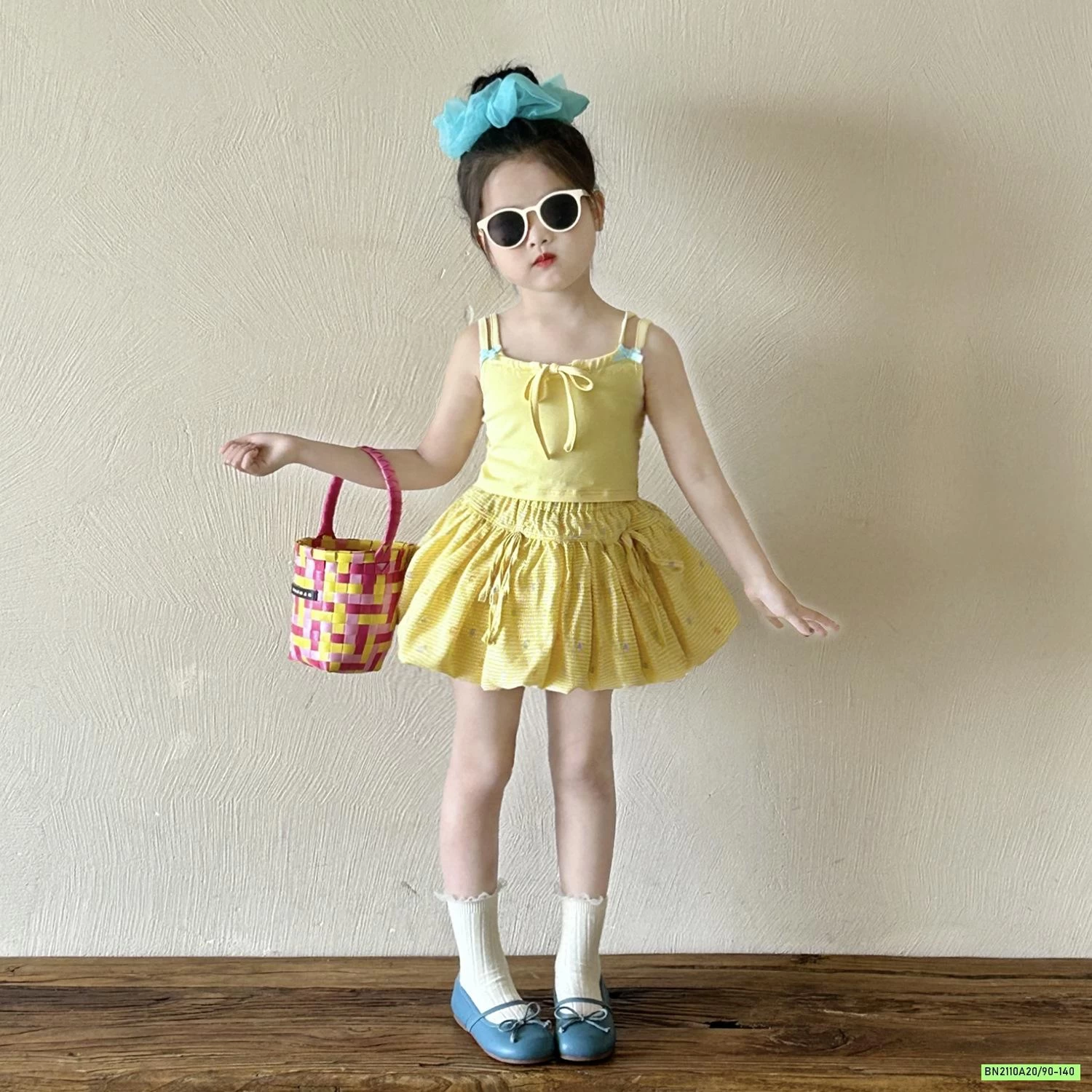 SÉT VÁY BÍ VÀNG 2 DÂY