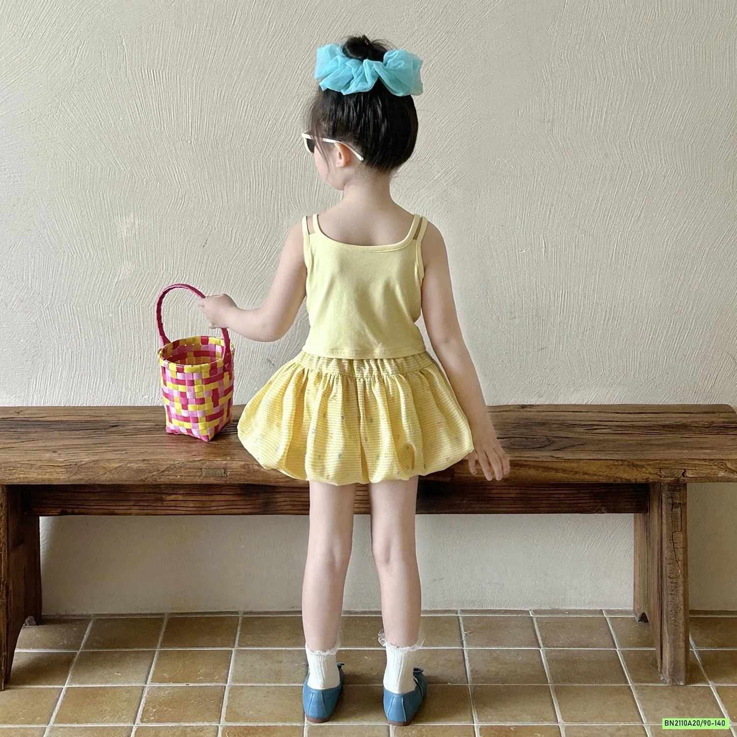 SÉT VÁY BÍ VÀNG 2 DÂY