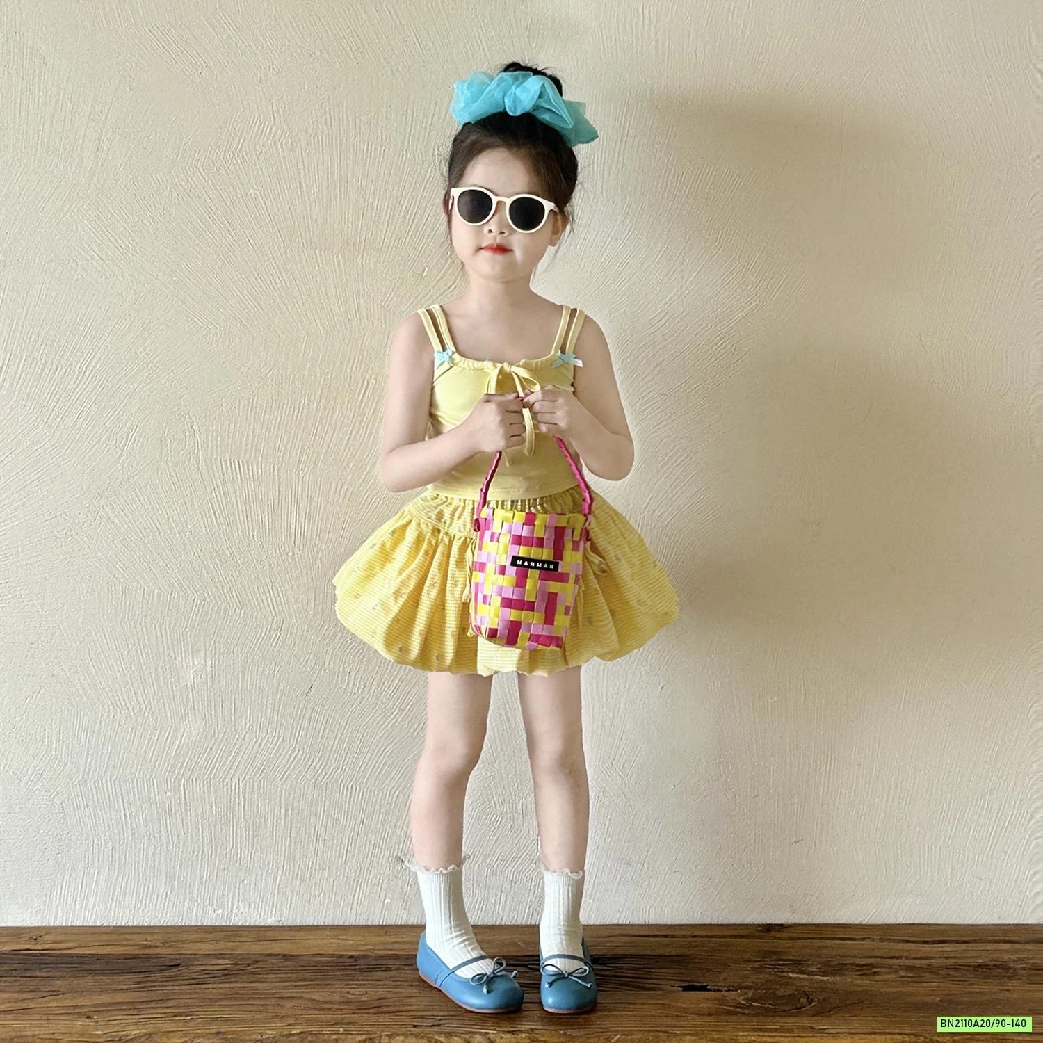 SÉT VÁY BÍ VÀNG 2 DÂY