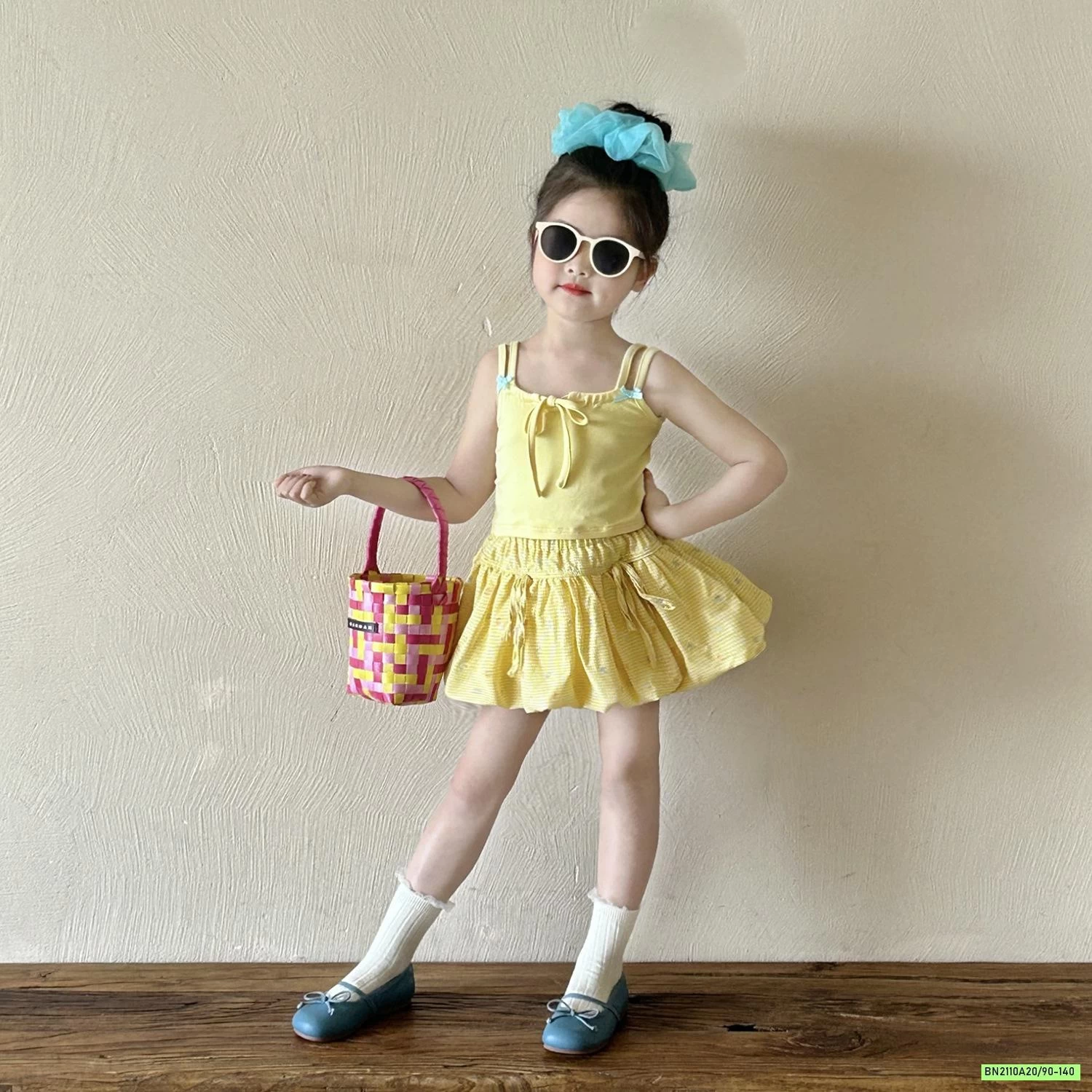 SÉT VÁY BÍ VÀNG 2 DÂY