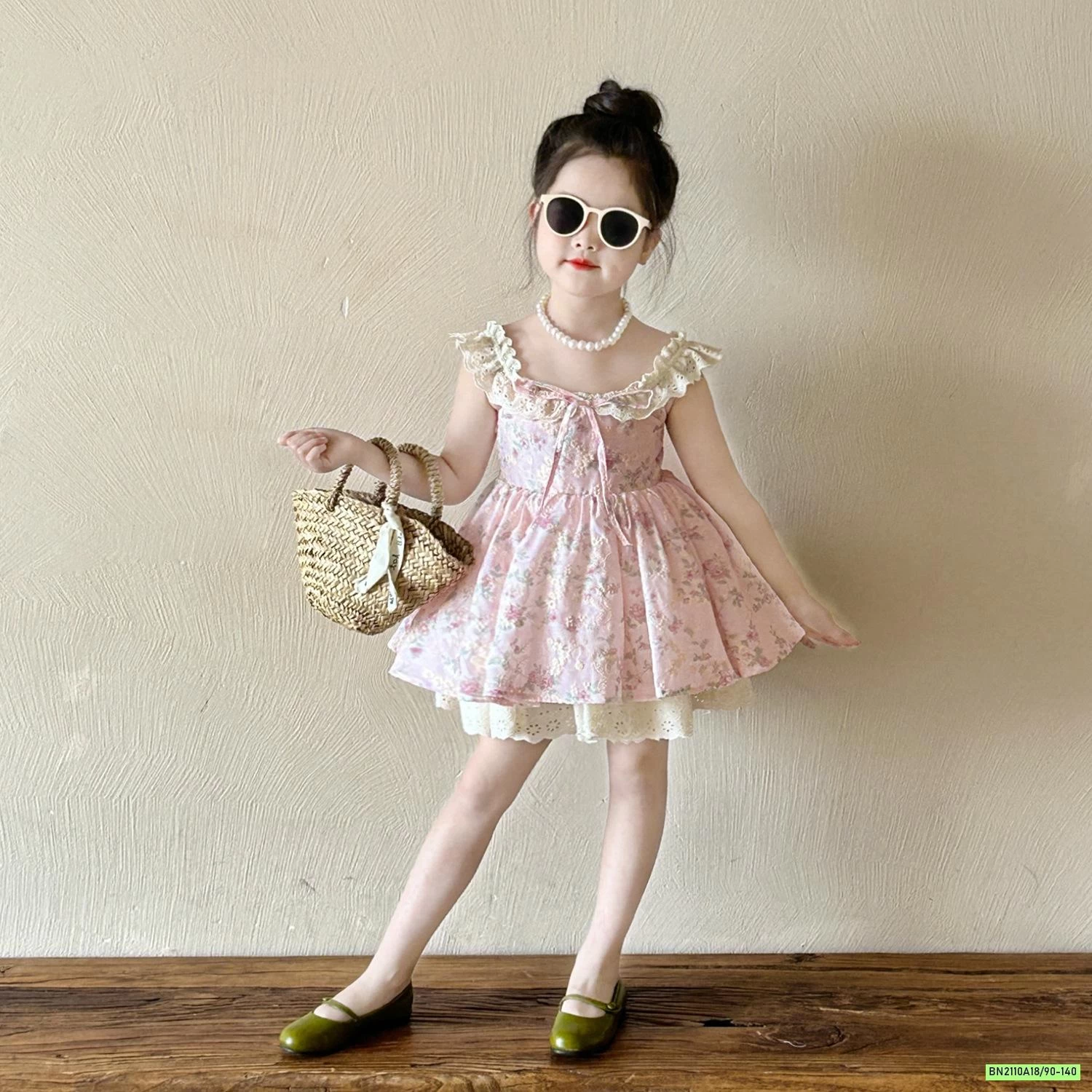 ĐẦM CÔNG CHÚA HỒNG CÁNH TIÊN 2 LỚP