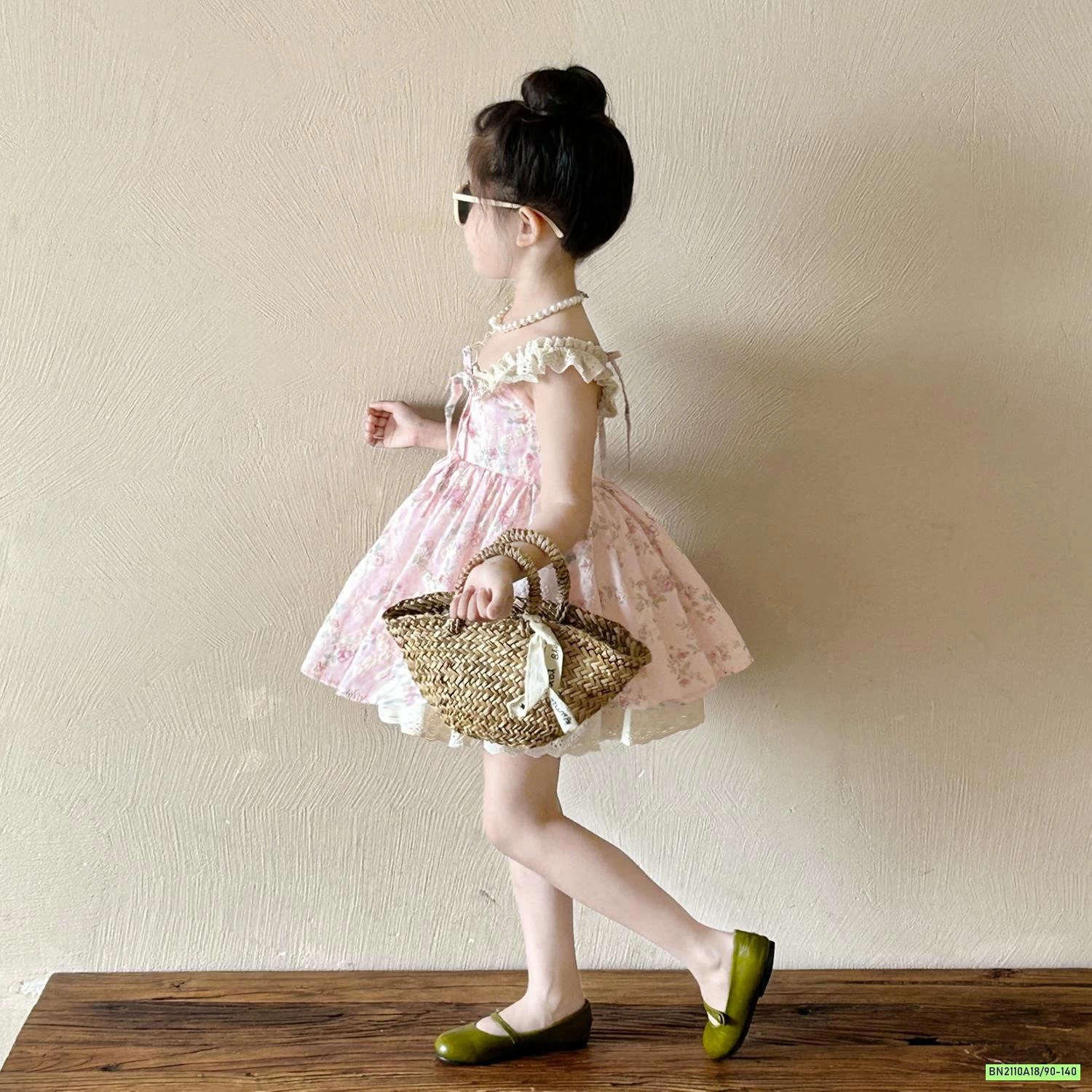 ĐẦM CÔNG CHÚA HỒNG CÁNH TIÊN 2 LỚP