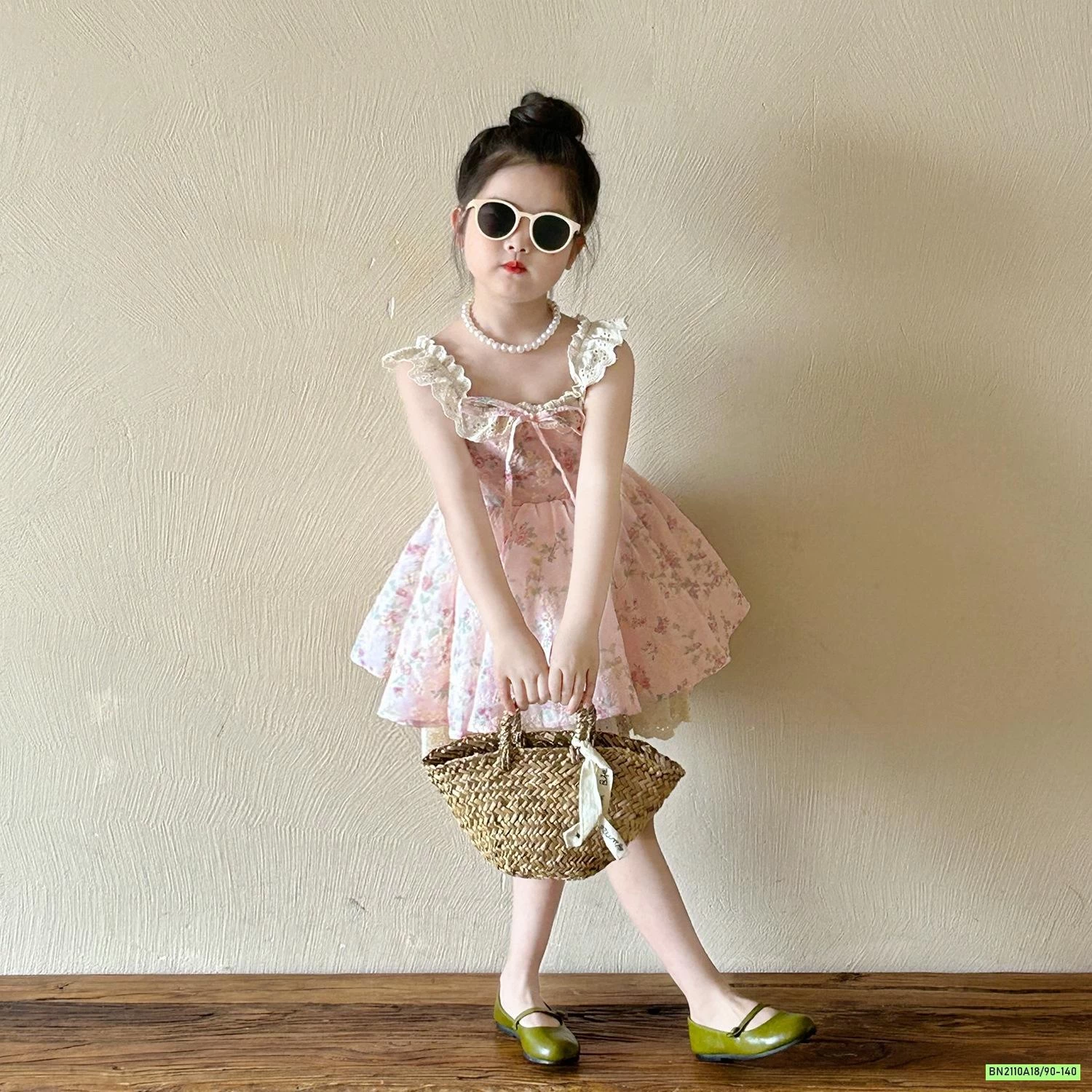 ĐẦM CÔNG CHÚA HỒNG CÁNH TIÊN 2 LỚP