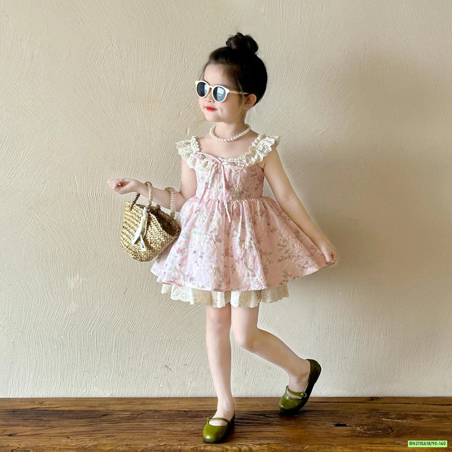 ĐẦM CÔNG CHÚA HỒNG CÁNH TIÊN 2 LỚP