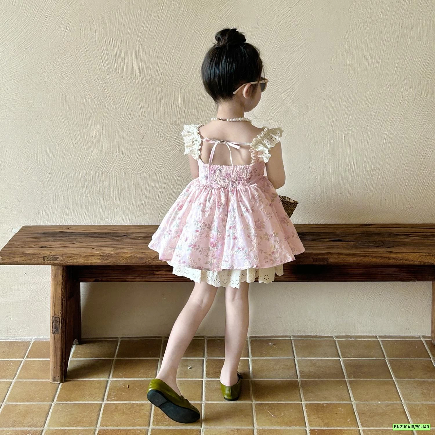 ĐẦM CÔNG CHÚA HỒNG CÁNH TIÊN 2 LỚP