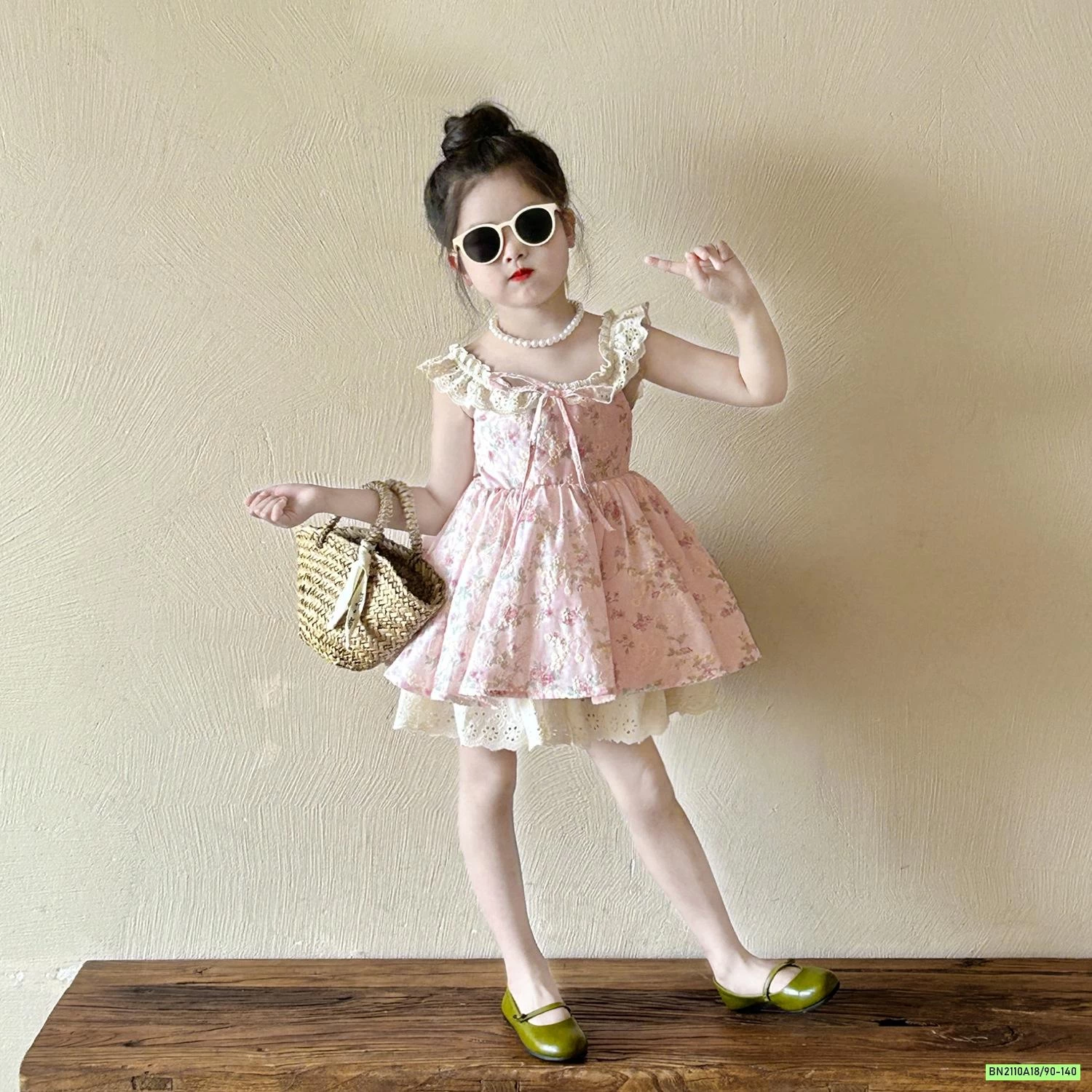 ĐẦM CÔNG CHÚA HỒNG CÁNH TIÊN 2 LỚP