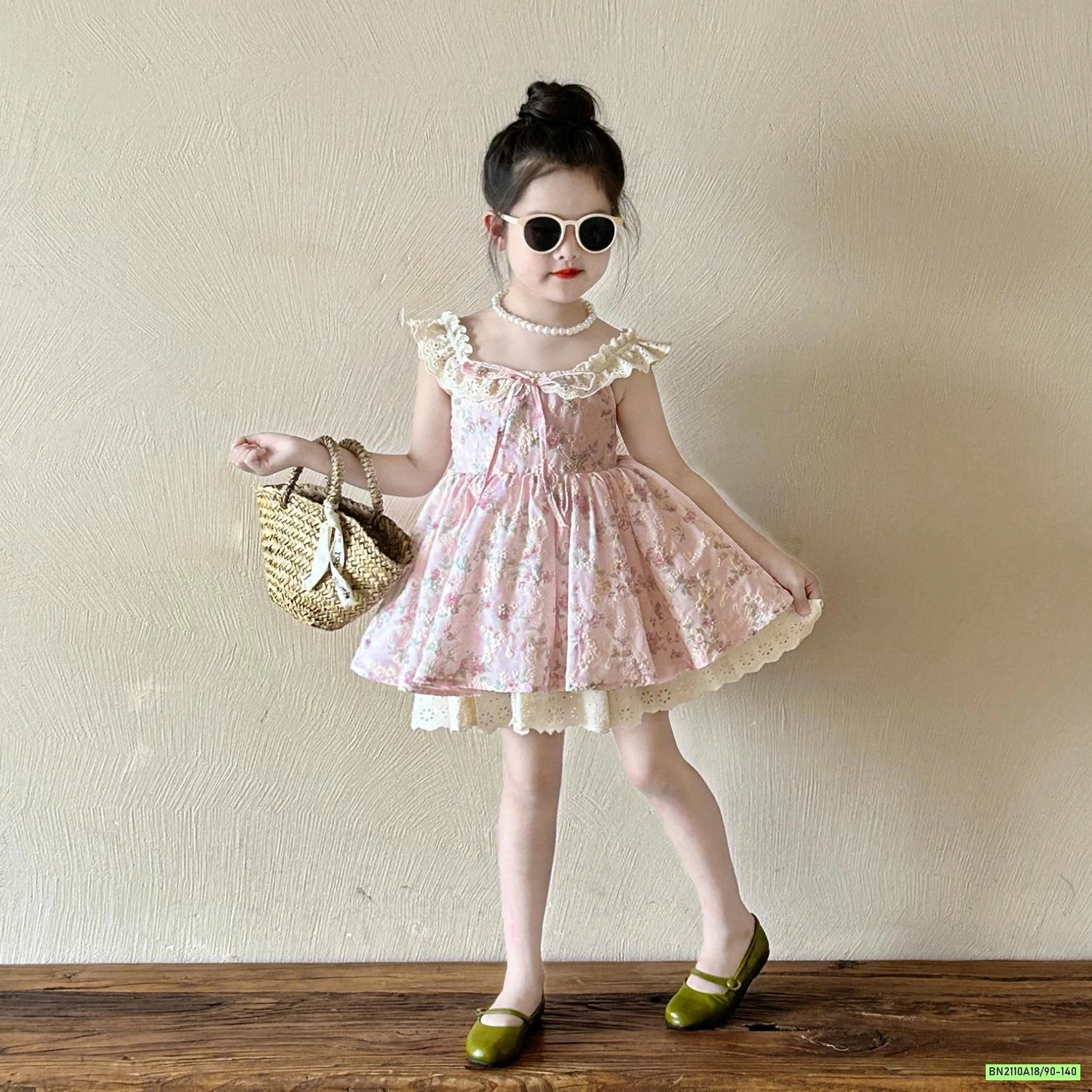 ĐẦM CÔNG CHÚA HỒNG CÁNH TIÊN 2 LỚP