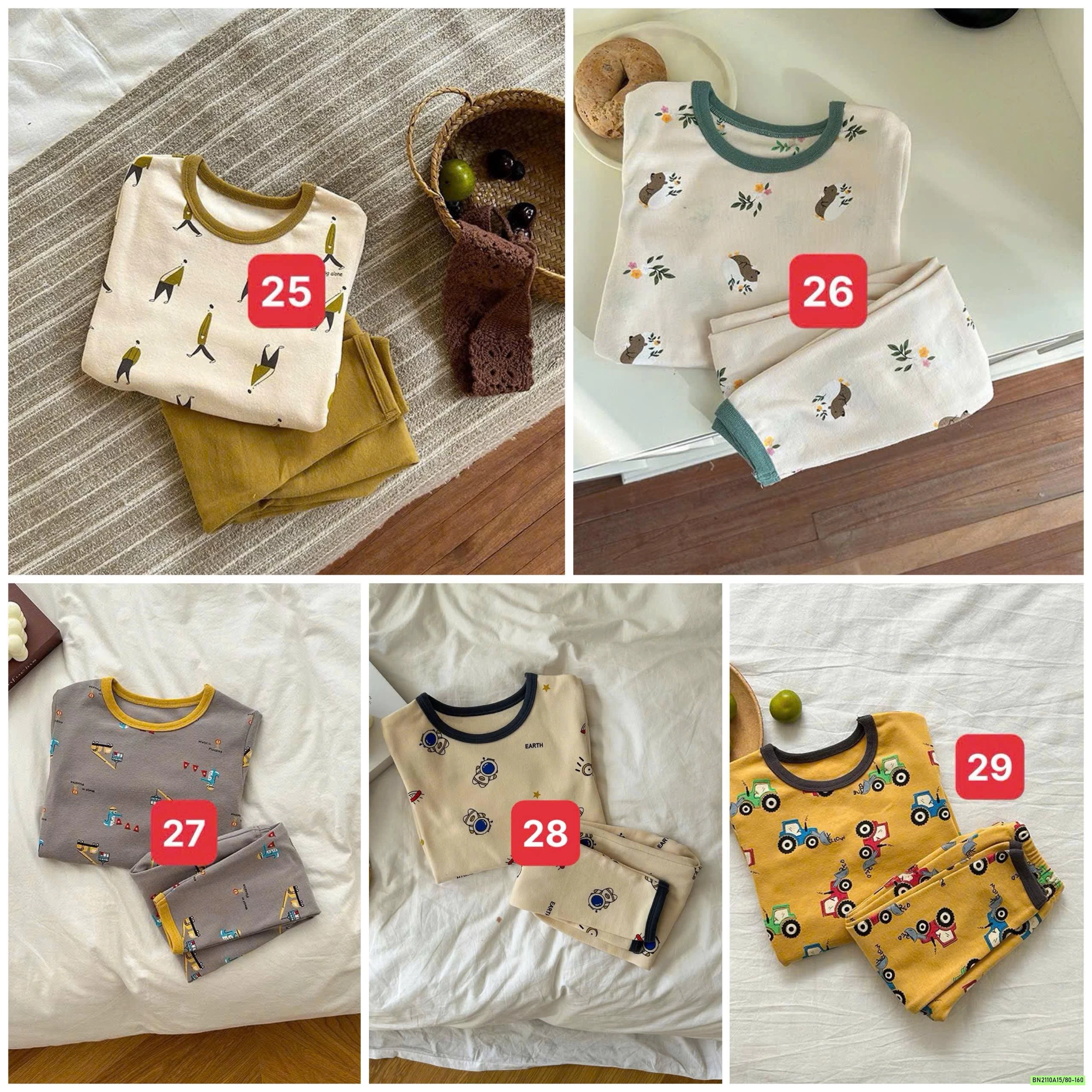 BỘ LADY GIỮ NHIỆT L046 AMBB