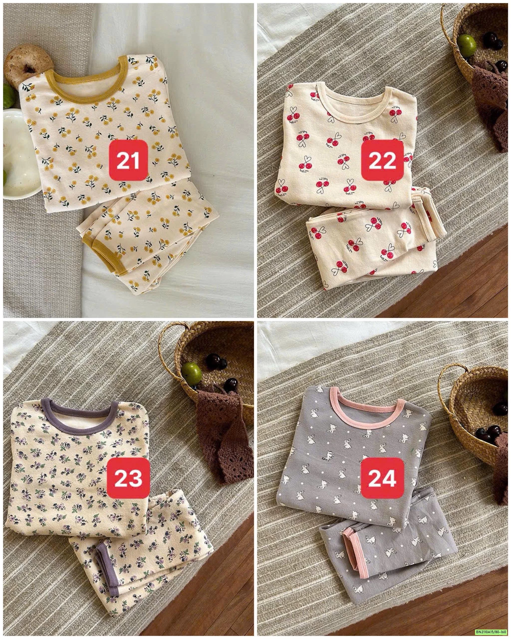 BỘ LADY GIỮ NHIỆT L046 AMBB