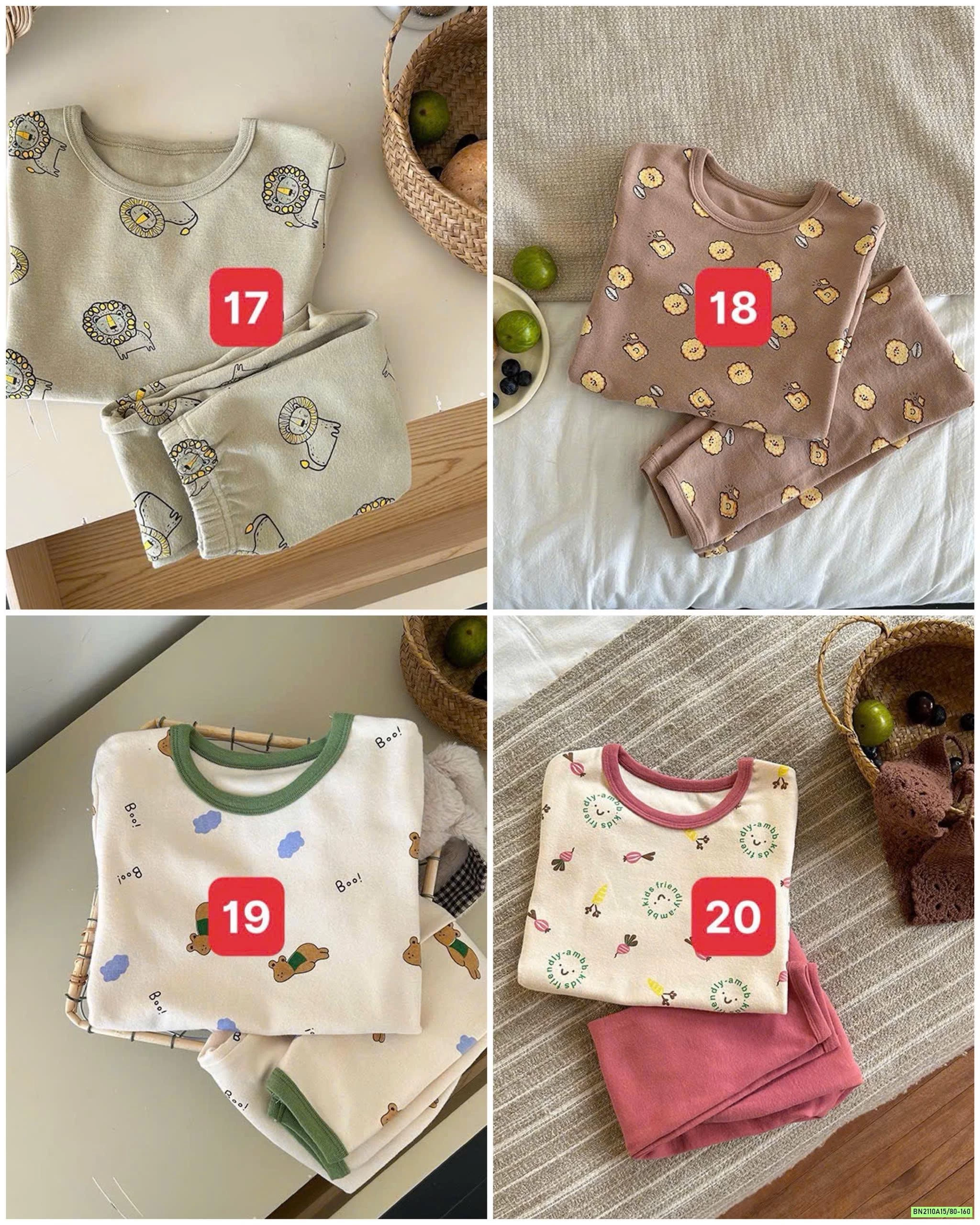 BỘ LADY GIỮ NHIỆT L046 AMBB