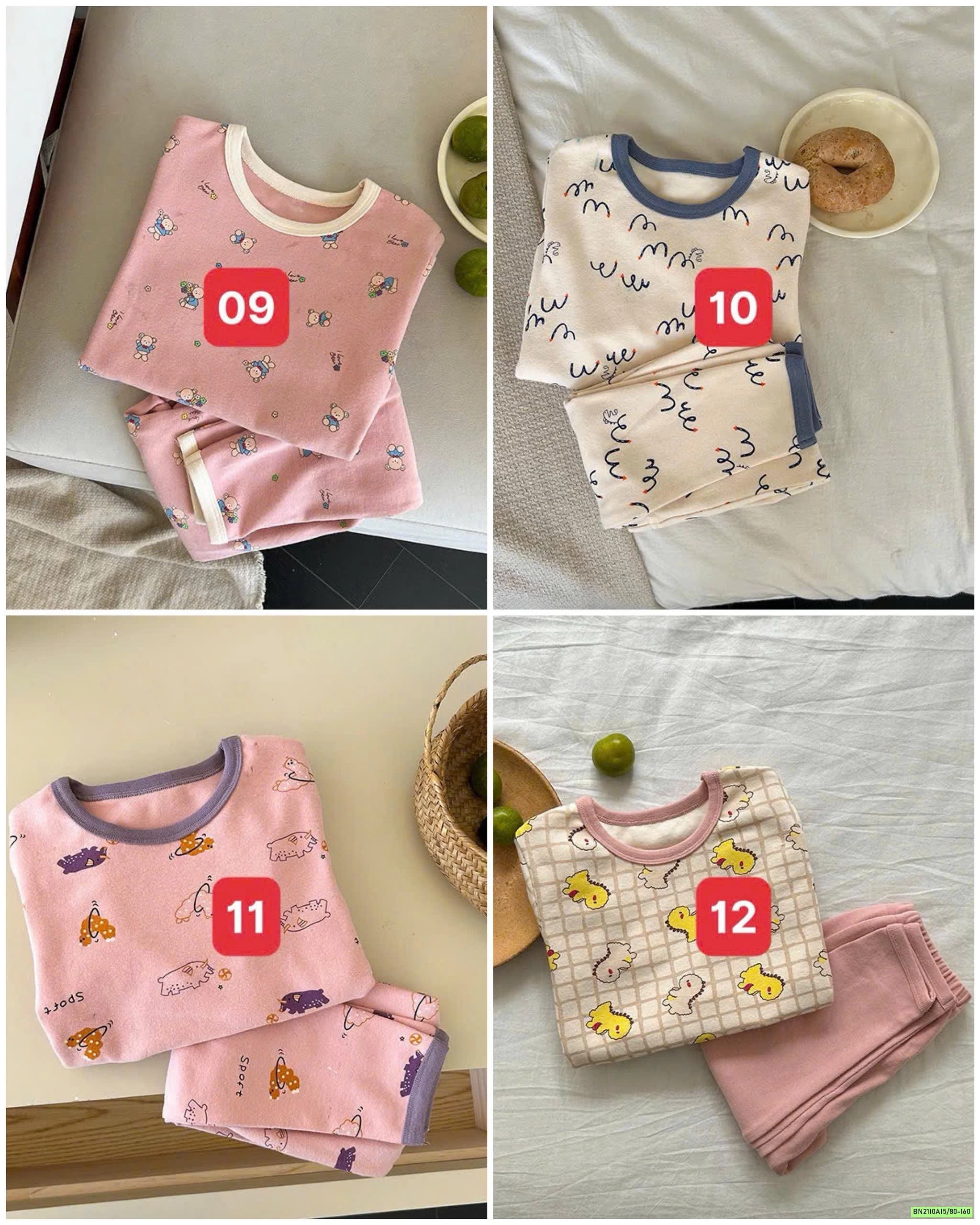 BỘ LADY GIỮ NHIỆT L046 AMBB