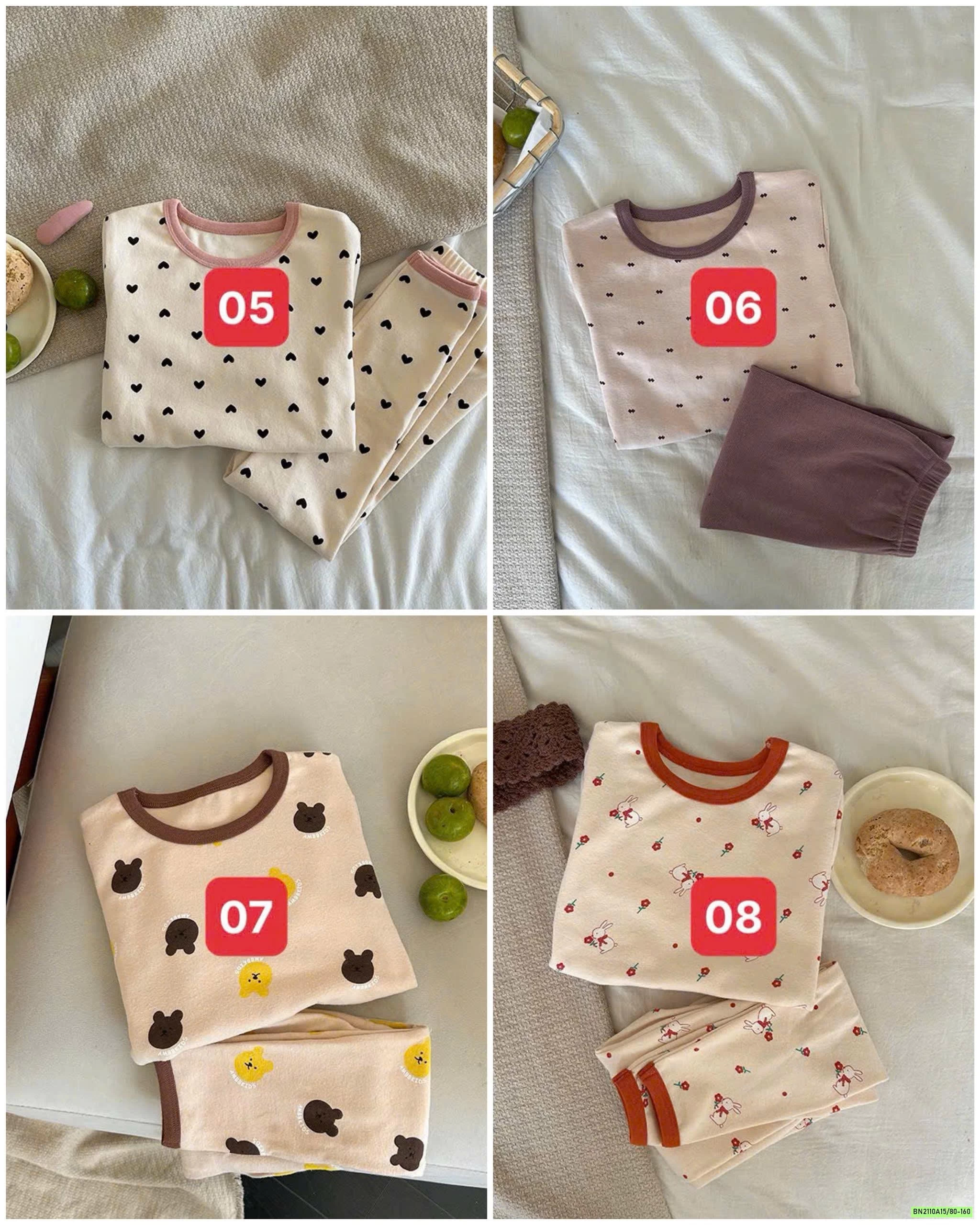 BỘ LADY GIỮ NHIỆT L046 AMBB