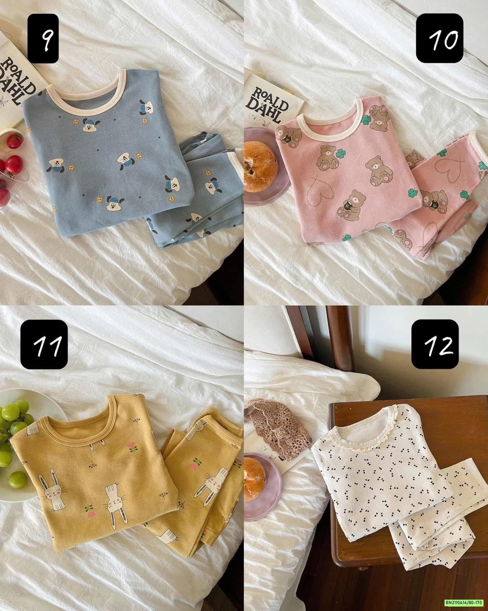 BỘ COTTON LADY 25G046 AMBB MẪU MỚI