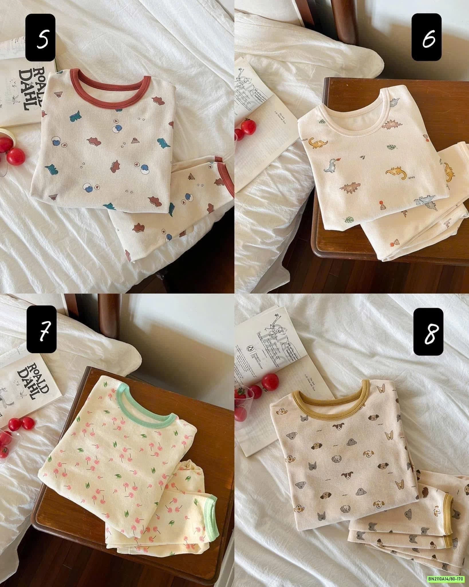 BỘ COTTON LADY 25G046 AMBB MẪU MỚI