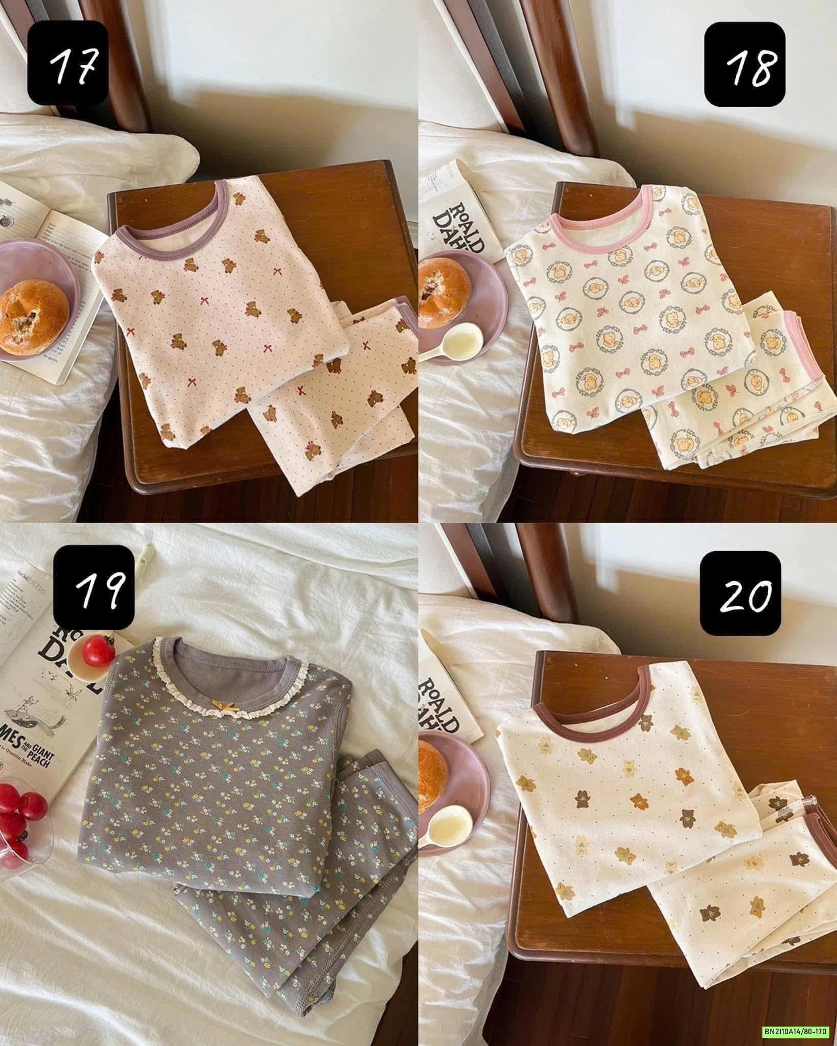 BỘ COTTON LADY 25G046 AMBB MẪU MỚI