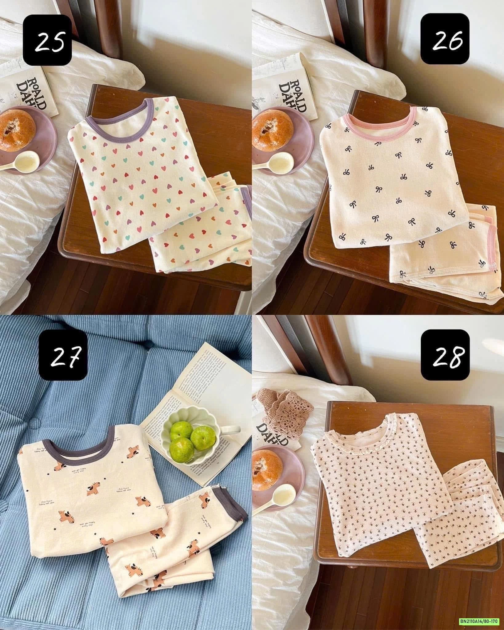 BỘ COTTON LADY 25G046 AMBB MẪU MỚI