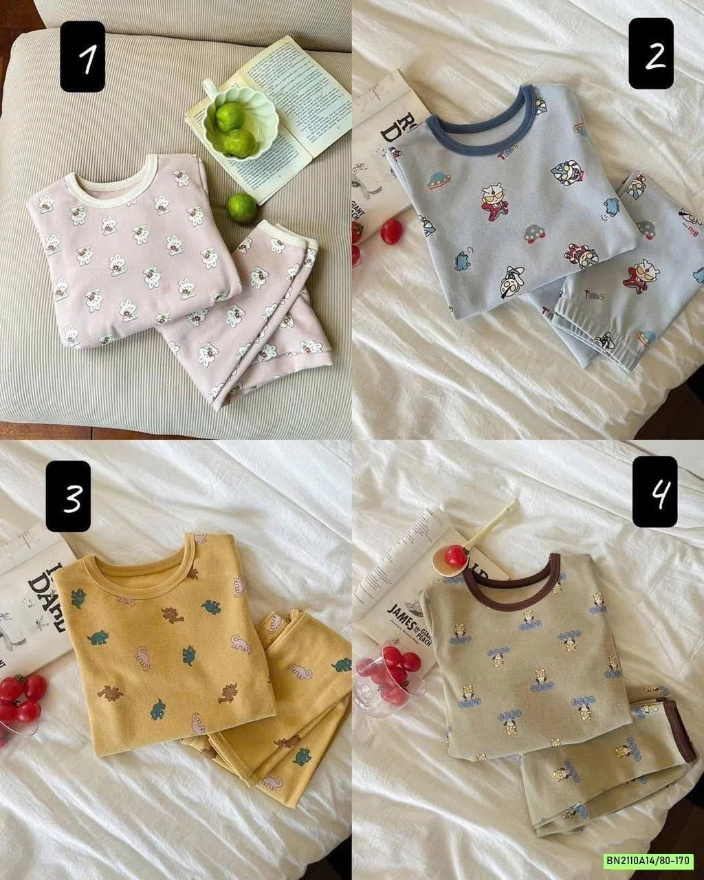 BỘ COTTON LADY 25G046 AMBB MẪU MỚI