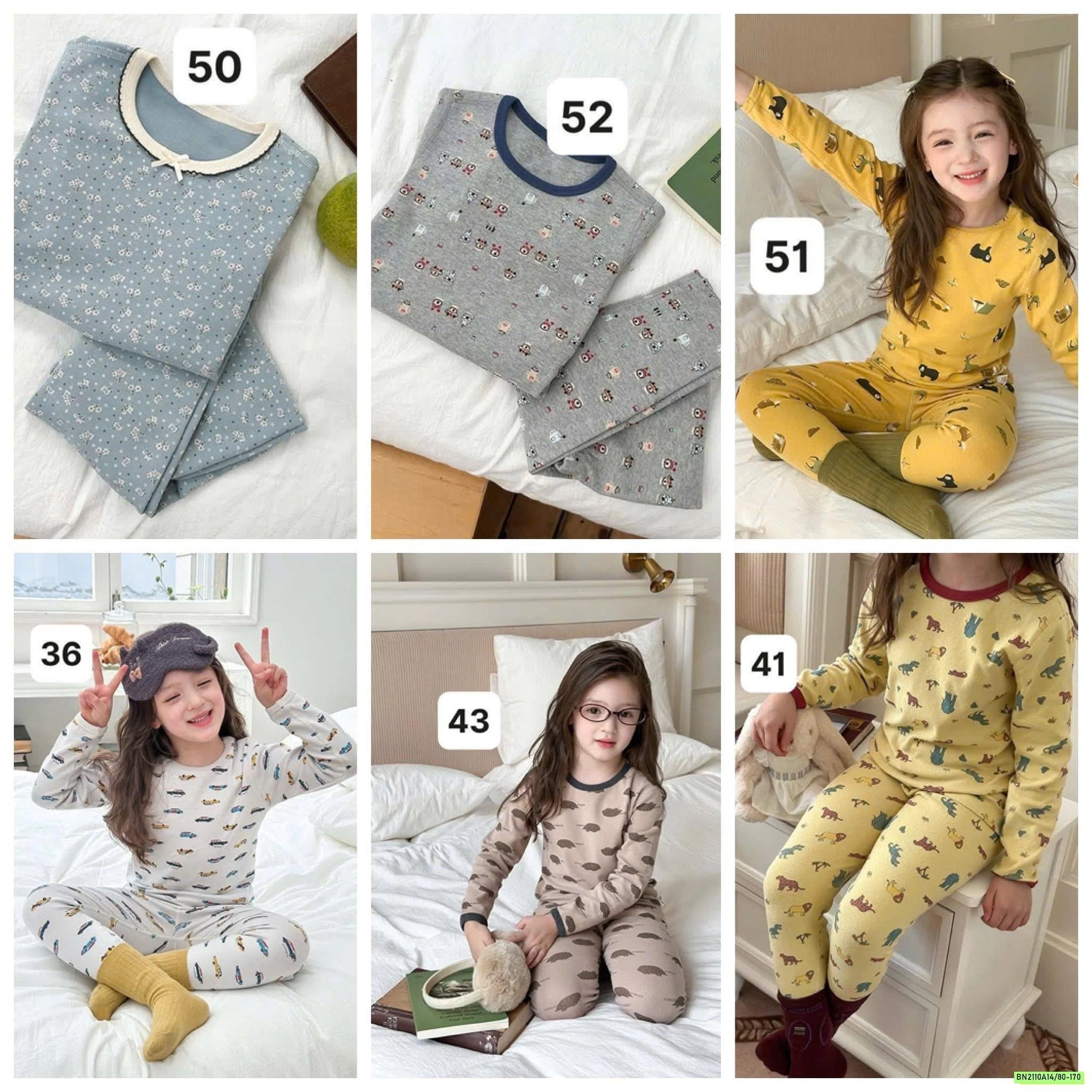 BỘ COTTON LADY 25G046 AMBB MẪU MỚI