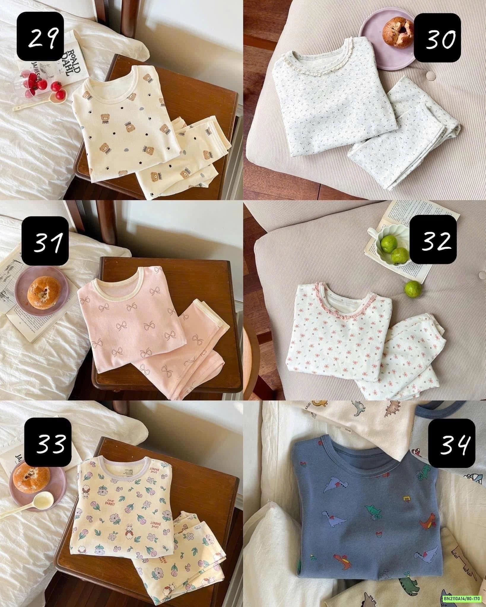 BỘ COTTON LADY 25G046 AMBB MẪU MỚI