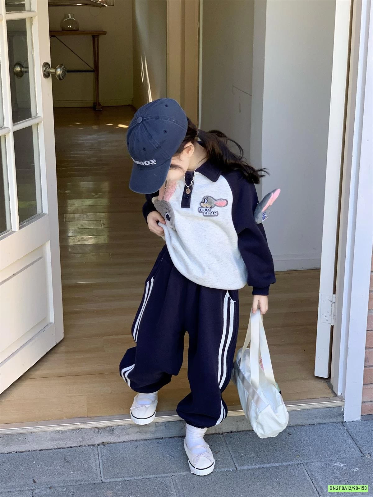 SÉT NỈ THỎ THỂ THAO PHỐI MÀU