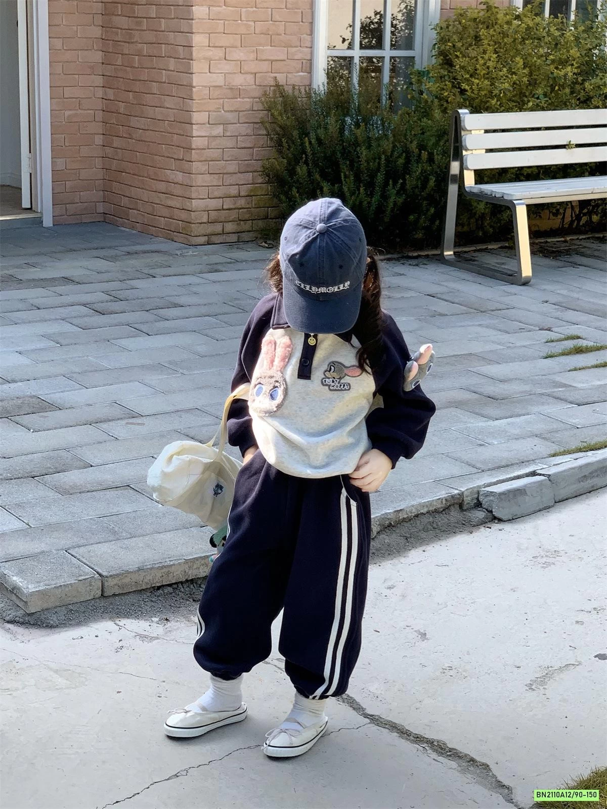 SÉT NỈ THỎ THỂ THAO PHỐI MÀU