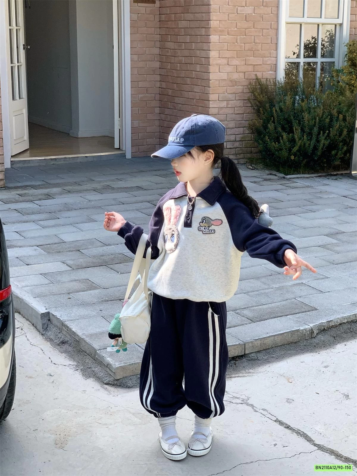 SÉT NỈ THỎ THỂ THAO PHỐI MÀU