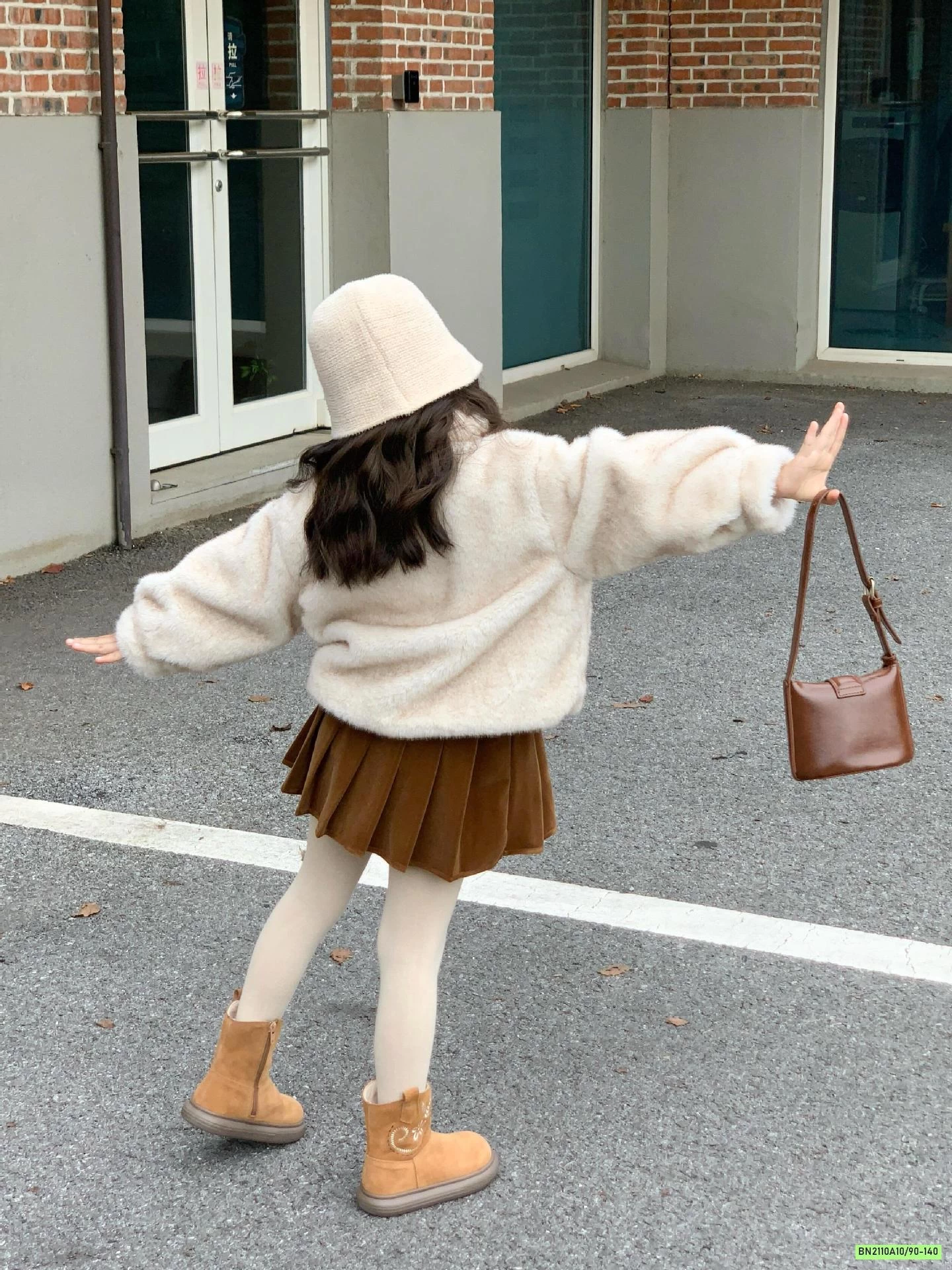 SÉT KHOÁC LÔNG MIX CV NHUNG NÂU