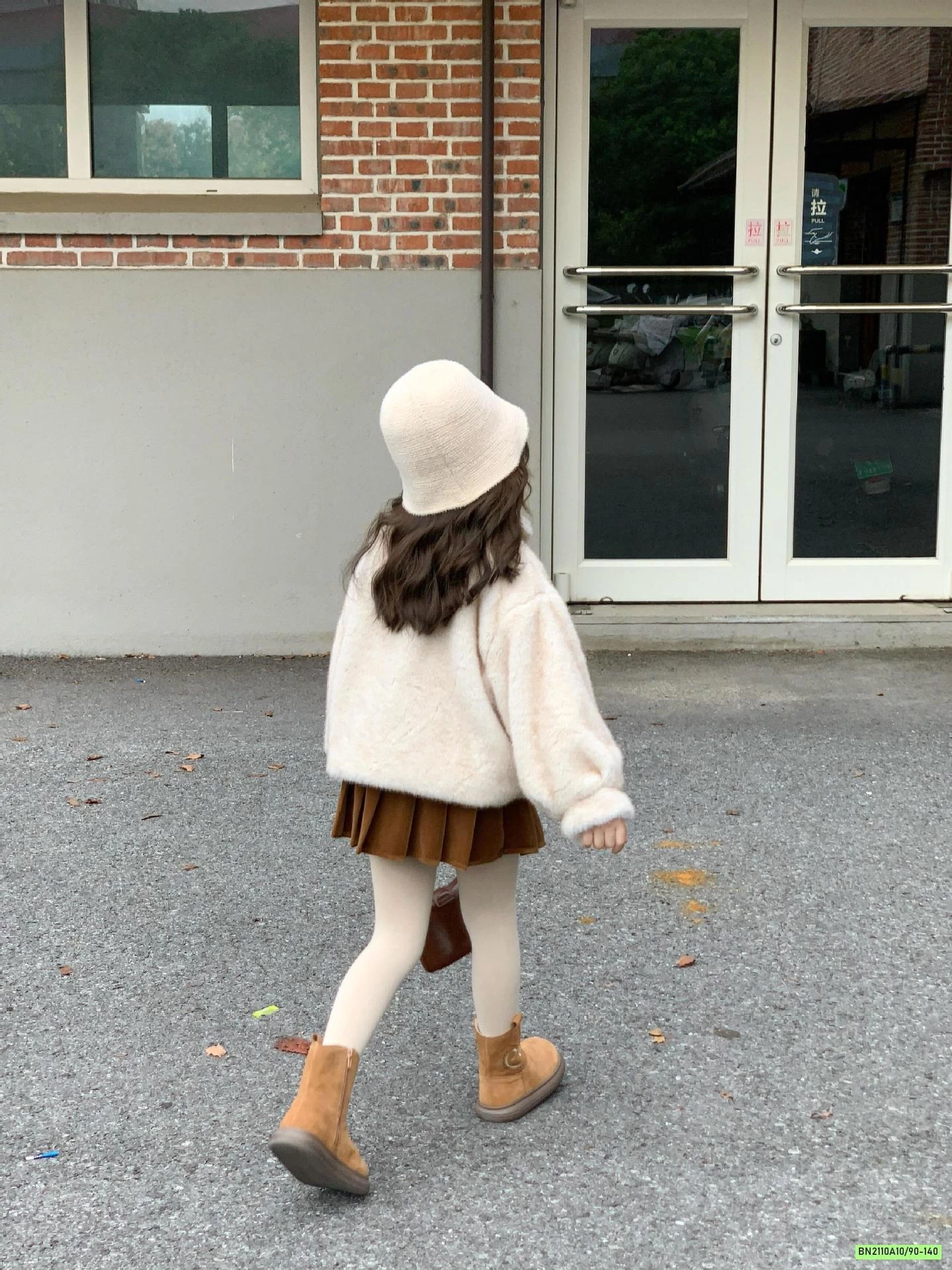 SÉT KHOÁC LÔNG MIX CV NHUNG NÂU