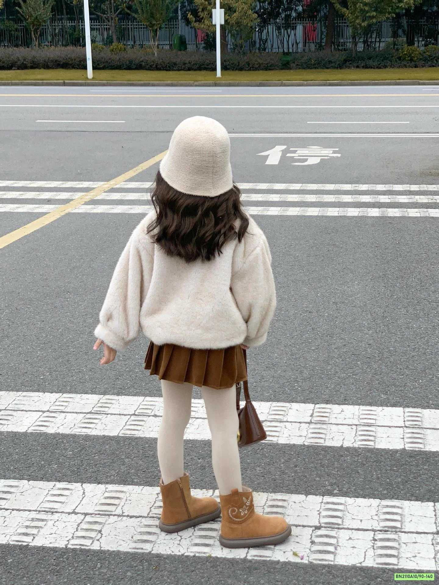 SÉT KHOÁC LÔNG MIX CV NHUNG NÂU