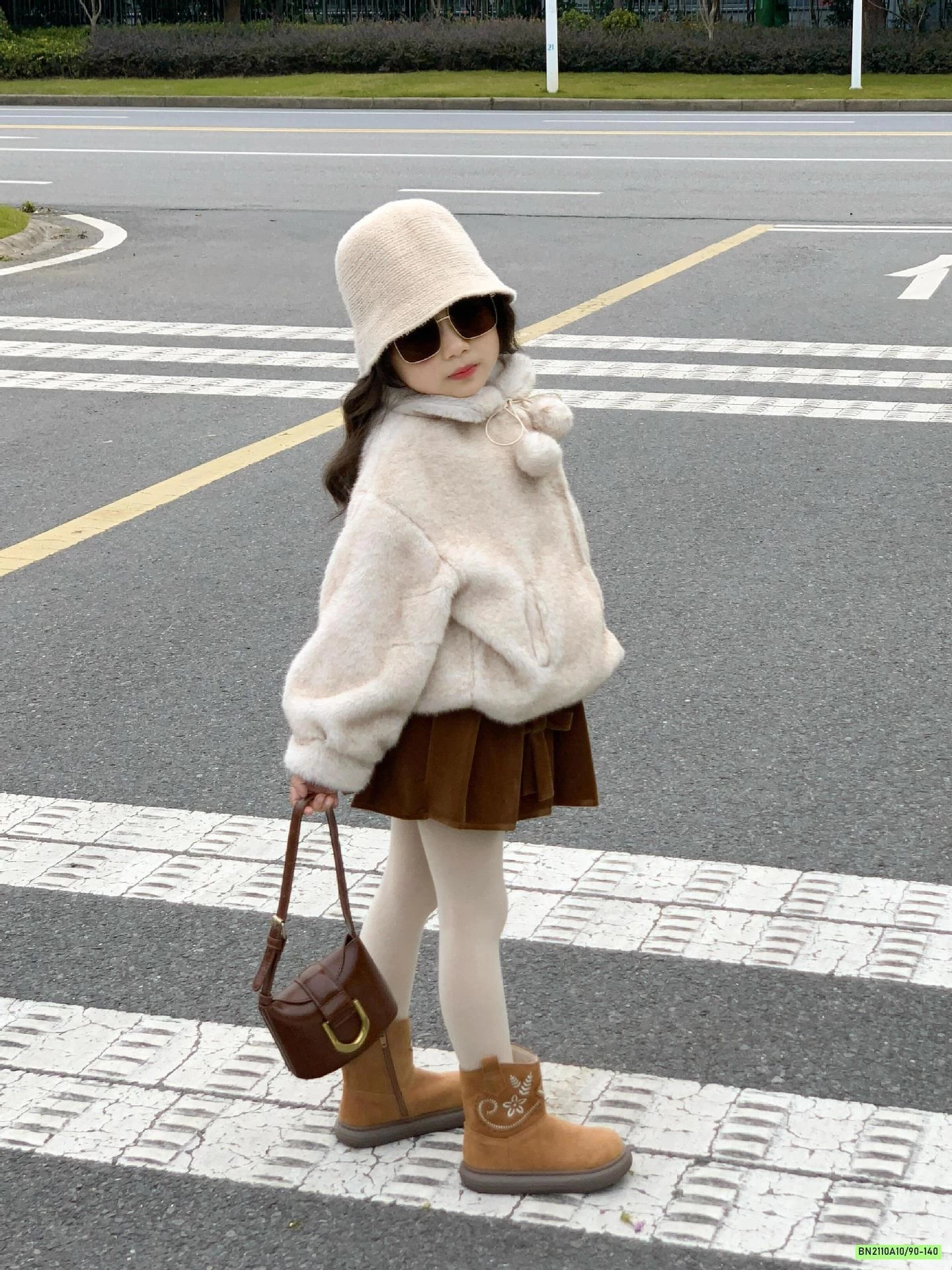 SÉT KHOÁC LÔNG MIX CV NHUNG NÂU