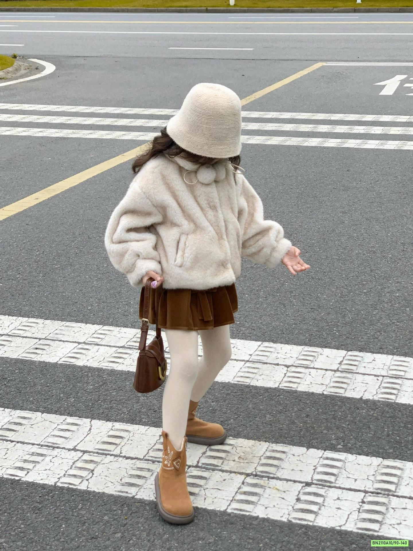 SÉT KHOÁC LÔNG MIX CV NHUNG NÂU