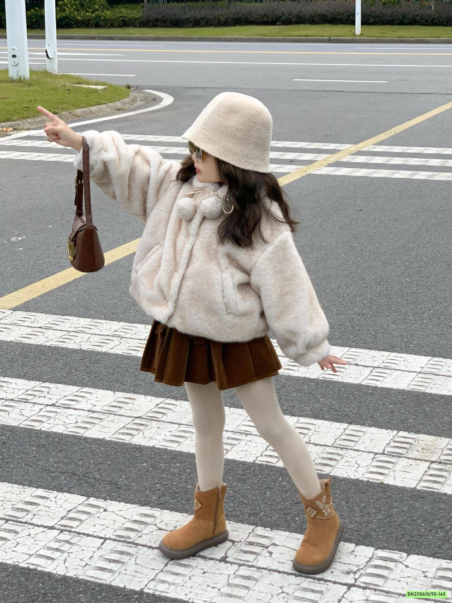 SÉT KHOÁC LÔNG MIX CV NHUNG NÂU