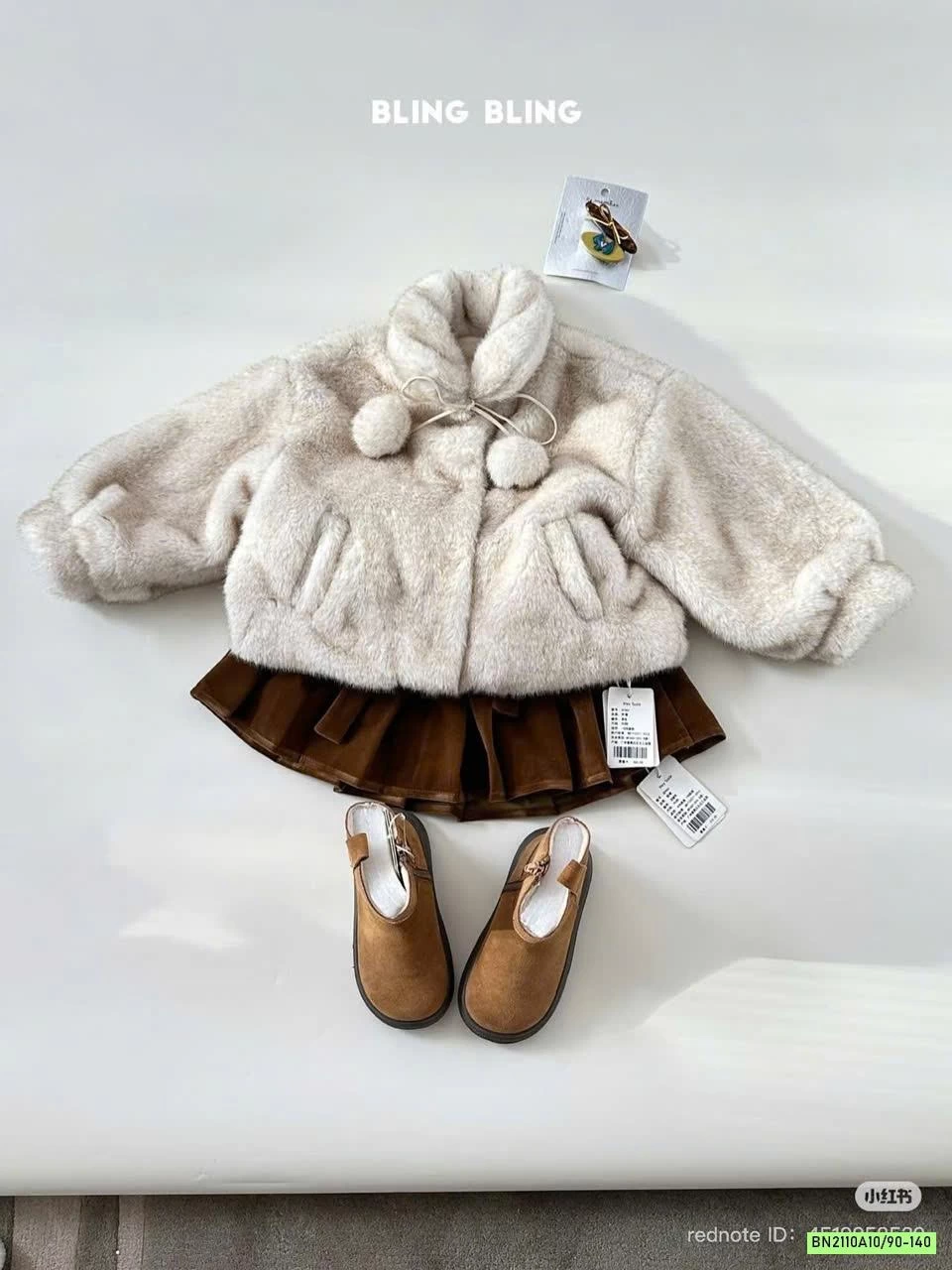 SÉT KHOÁC LÔNG MIX CV NHUNG NÂU