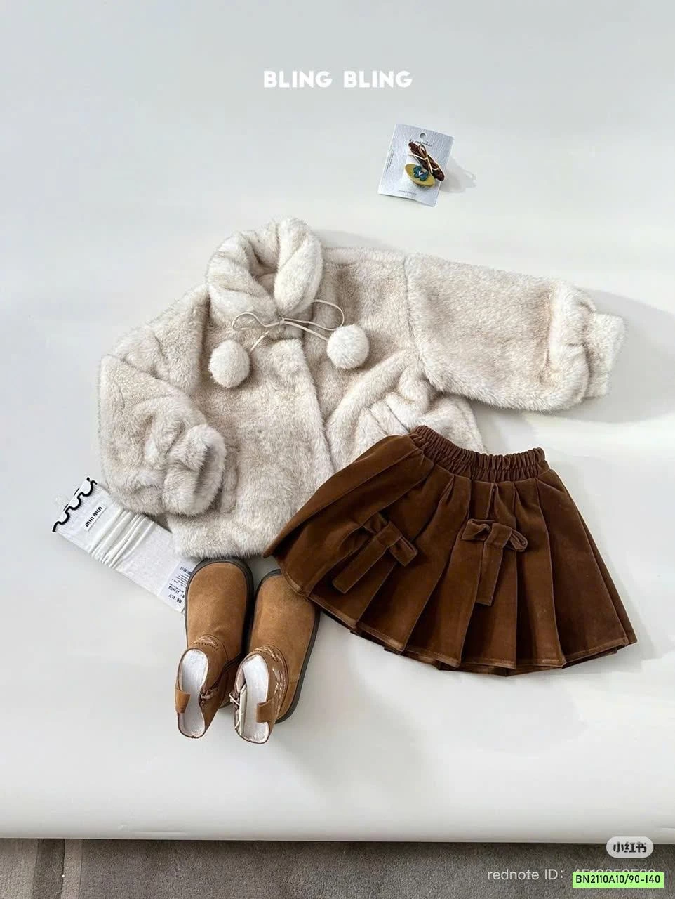 SÉT KHOÁC LÔNG MIX CV NHUNG NÂU