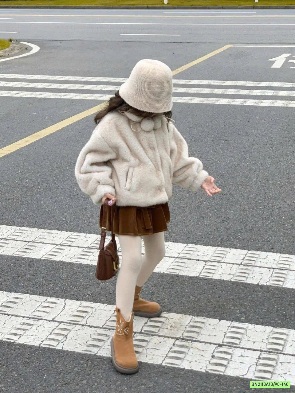 SÉT KHOÁC LÔNG MIX CV NHUNG NÂU