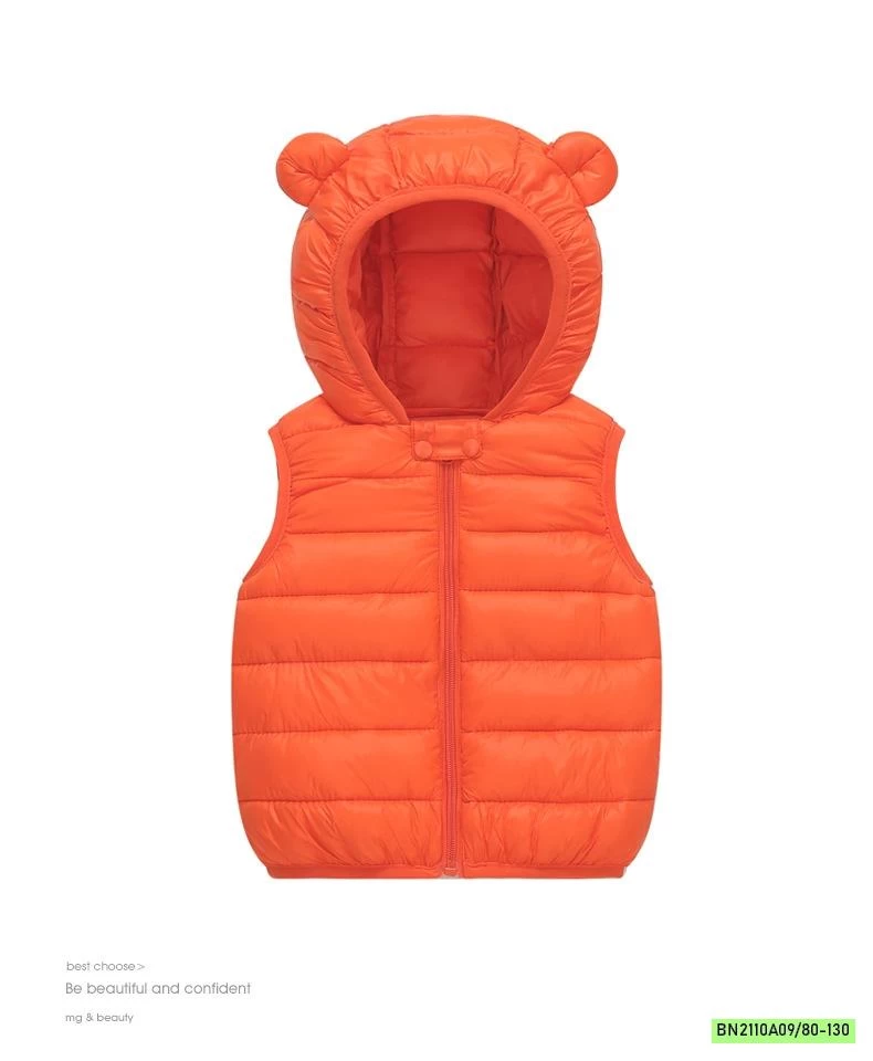 ÁO GILE PHAO TAI GẤU SIÊU MỎNG NHẸ