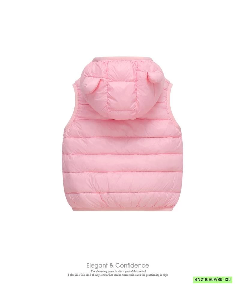 ÁO GILE PHAO TAI GẤU SIÊU MỎNG NHẸ