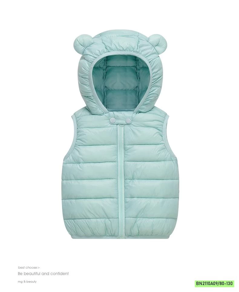 ÁO GILE PHAO TAI GẤU SIÊU MỎNG NHẸ