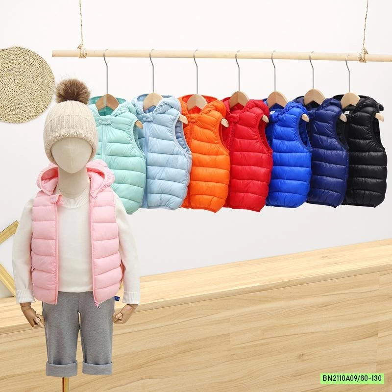 ÁO GILE PHAO TAI GẤU SIÊU MỎNG NHẸ