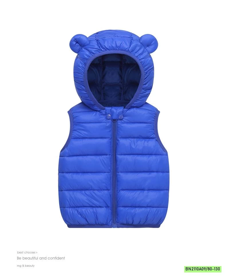 ÁO GILE PHAO TAI GẤU SIÊU MỎNG NHẸ