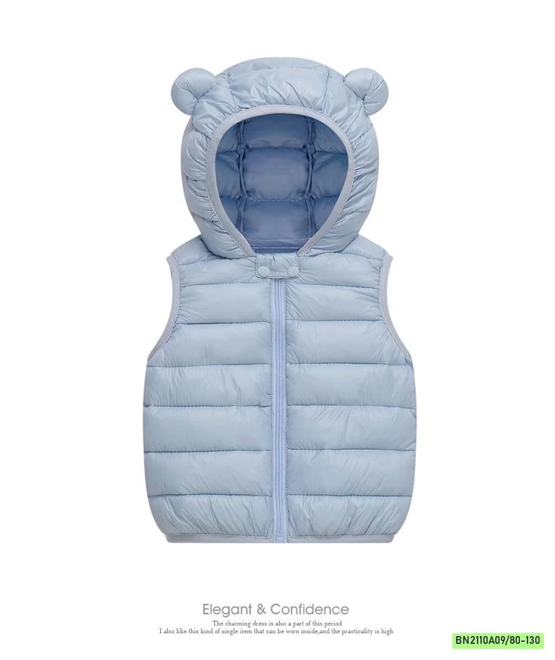 ÁO GILE PHAO TAI GẤU SIÊU MỎNG NHẸ