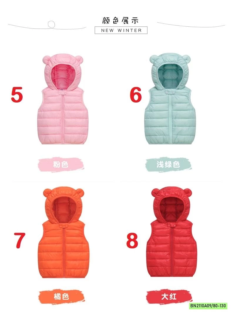 ÁO GILE PHAO TAI GẤU SIÊU MỎNG NHẸ