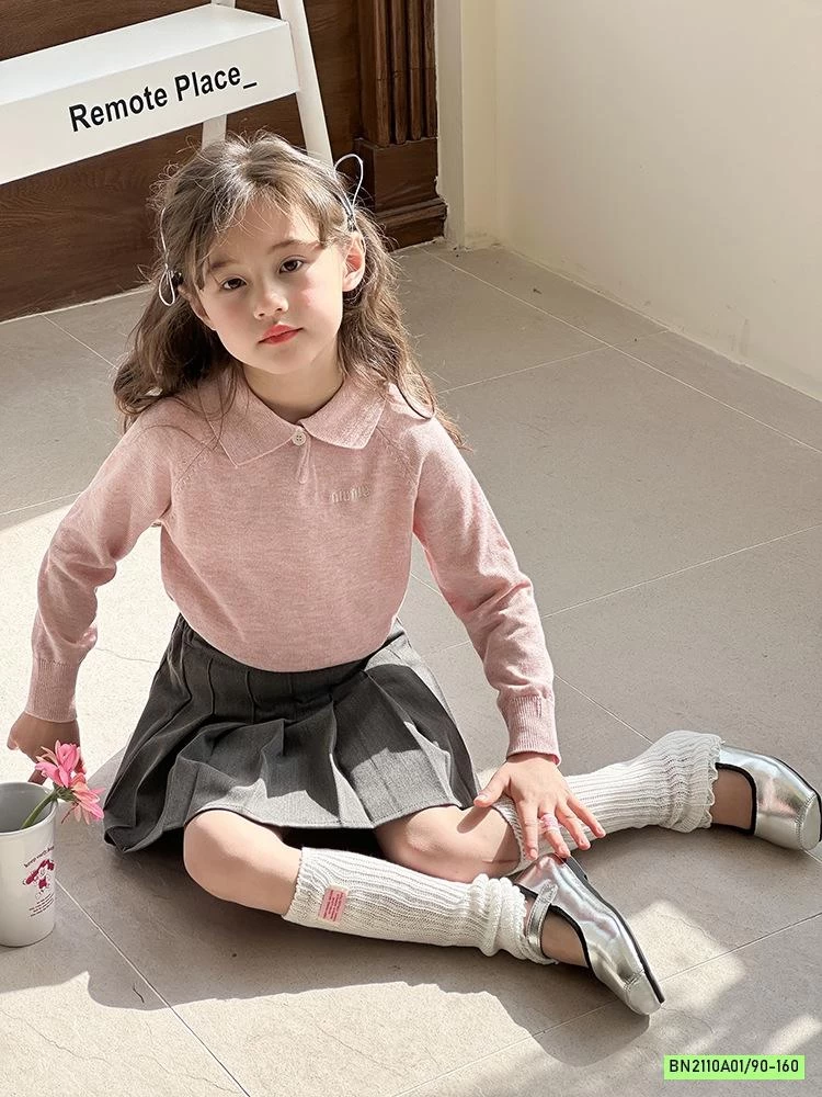 POLO LEN THÊU MINMIN 25A171 AMBB