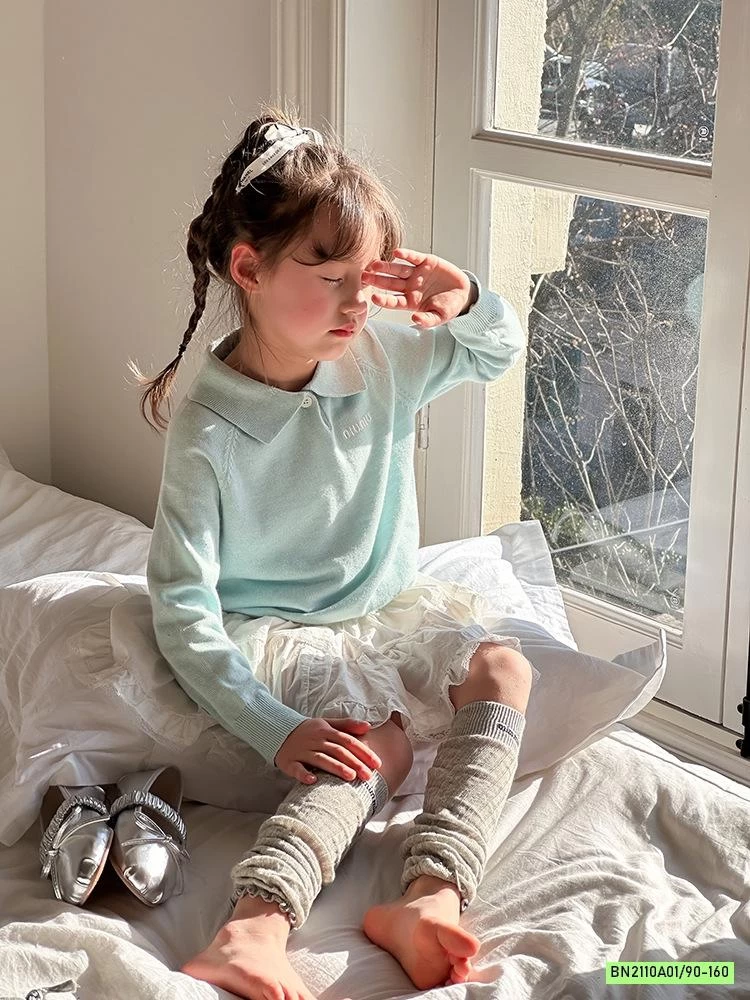 POLO LEN THÊU MINMIN 25A171 AMBB