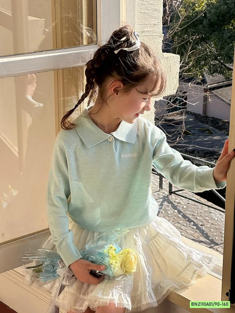 POLO LEN THÊU MINMIN 25A171 AMBB