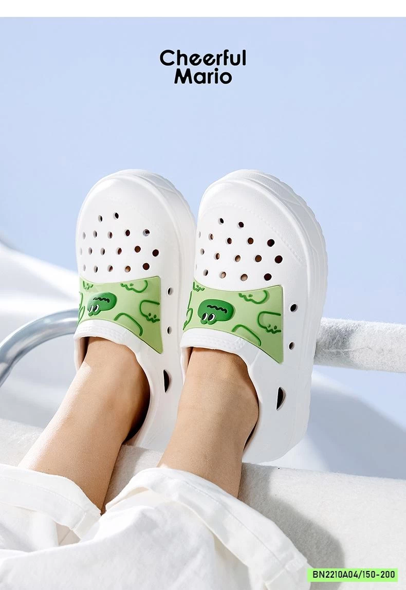 GIÀY NHỰA ĐI MƯA MARIO