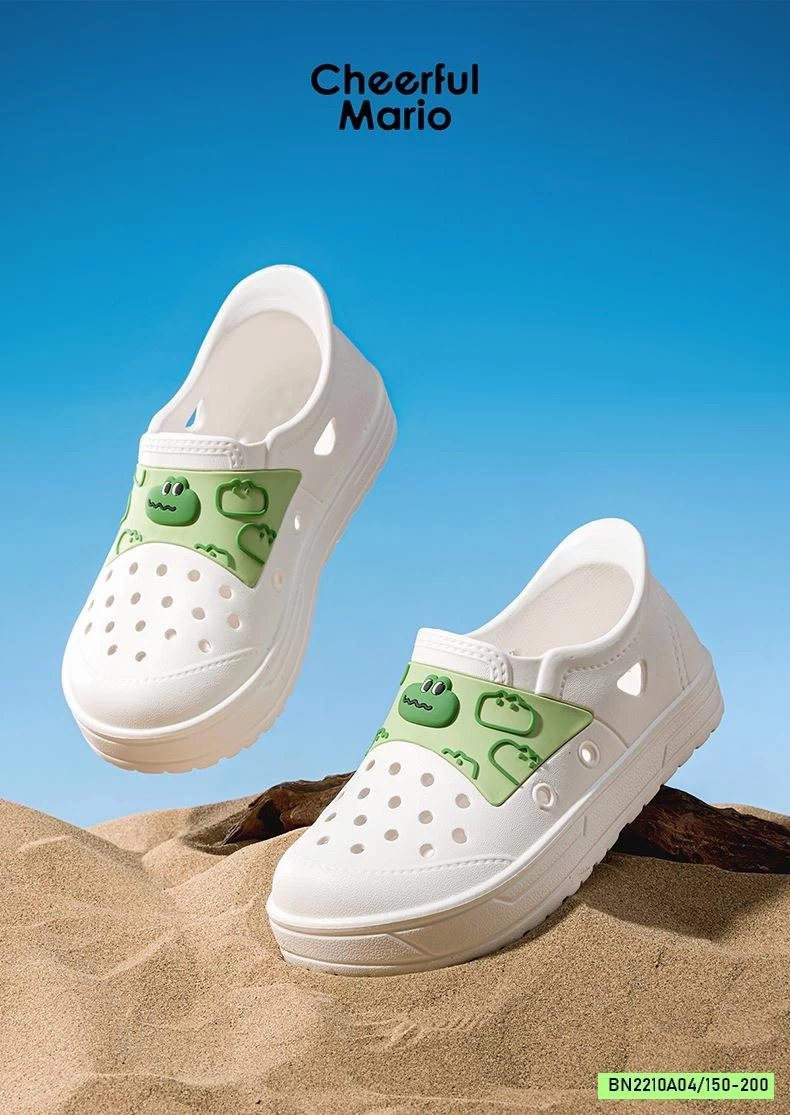 GIÀY NHỰA ĐI MƯA MARIO