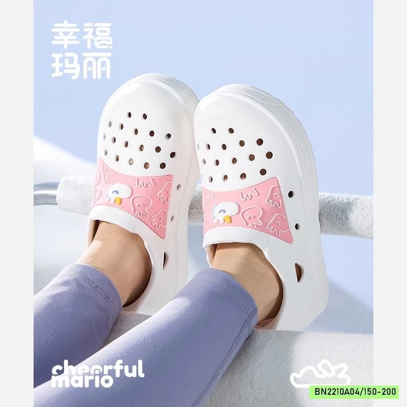 GIÀY NHỰA ĐI MƯA MARIO