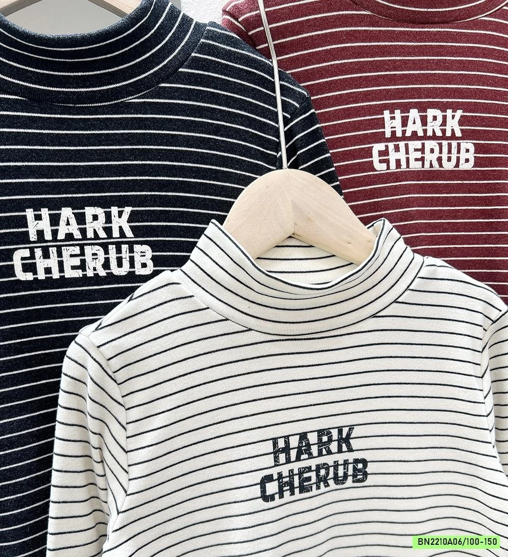 ÁO NỈ GIỮ NHIỆT KẺ NGANG KAKADY