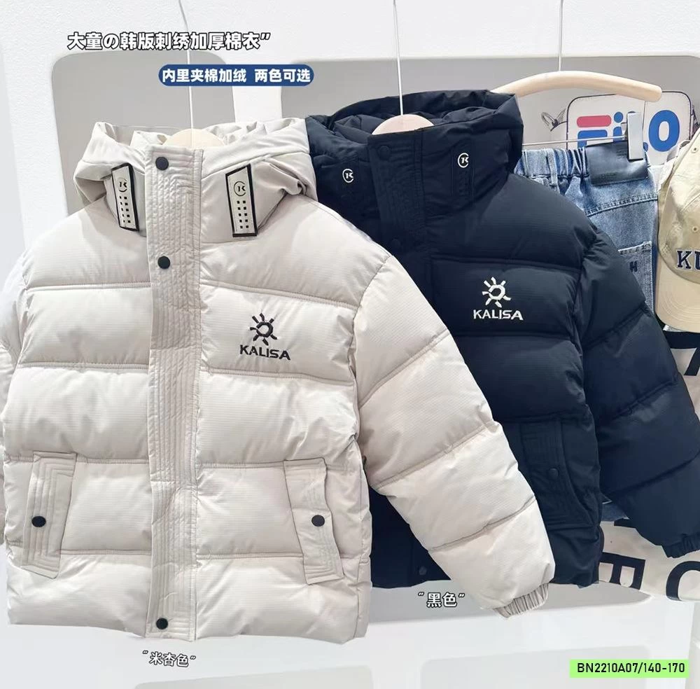 KHOÁC PHAO BÉO LÓT NHUNG KAKADY